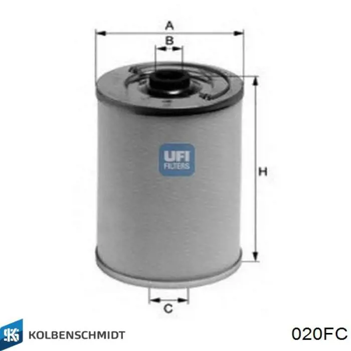 Comprar 901451 Mercedes Filtro diesel