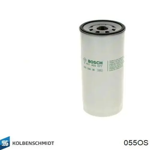 055OS Kolbenschmidt filtro de aceite