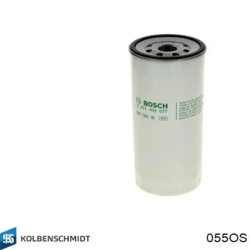 Filtro de aceite Kolbenschmidt 055OS precio, desde 16,53 EUR