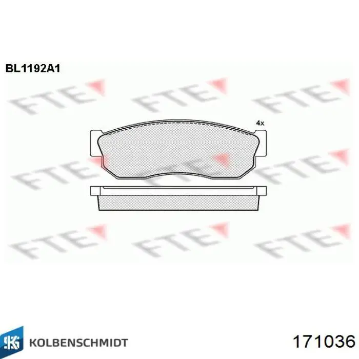 171036 Kolbenschmidt