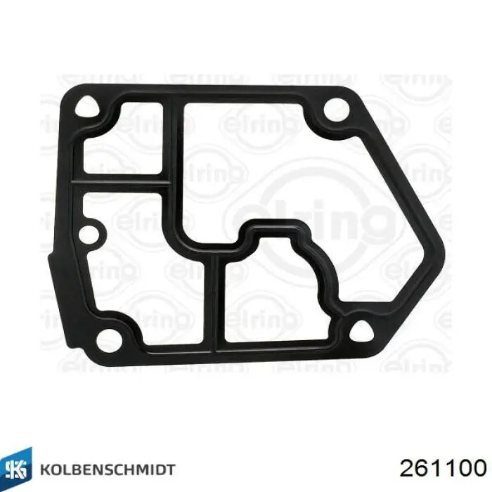 261100 Kolbenschmidt válvula de admisión