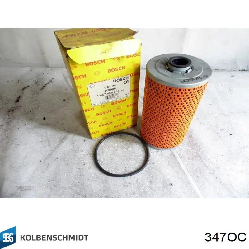 Filtro de aceite Kolbenschmidt 347OC precio, desde 9,54 EUR