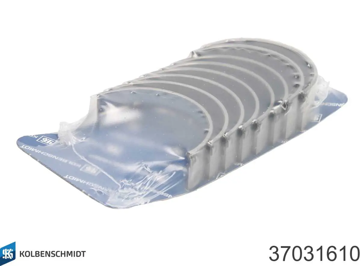 37031610 Kolbenschmidt Juego de cojinetes de cigüeñal, cota de reparación (+0,25 mm)