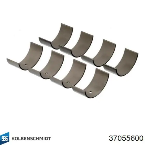 Cojinetes de biela 37055600 Kolbenschmidt
