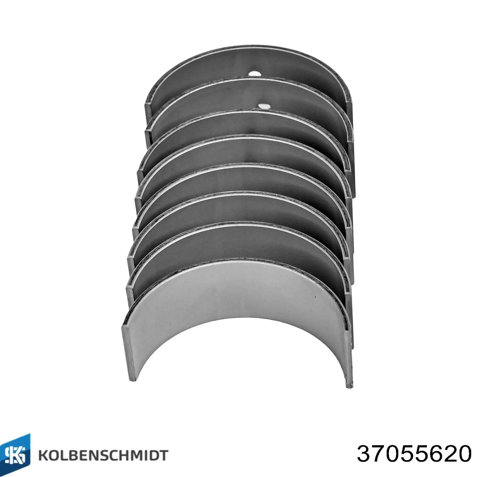 37055620 Kolbenschmidt Juego de cojinetes de biela, cota de reparación (+0,50 mm)