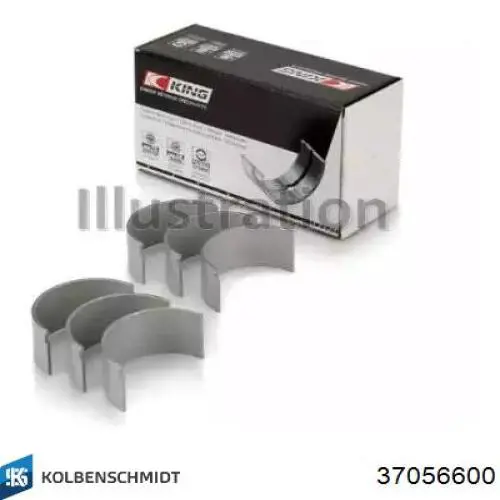 Juego de cojinetes de cigüeñal, estándar, STD Kolbenschmidt 37056600 precio, desde 37,28 EUR