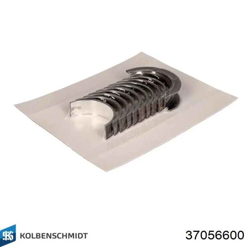 37056600 Kolbenschmidt Juego de cojinetes de cigüeñal, estándar, STD