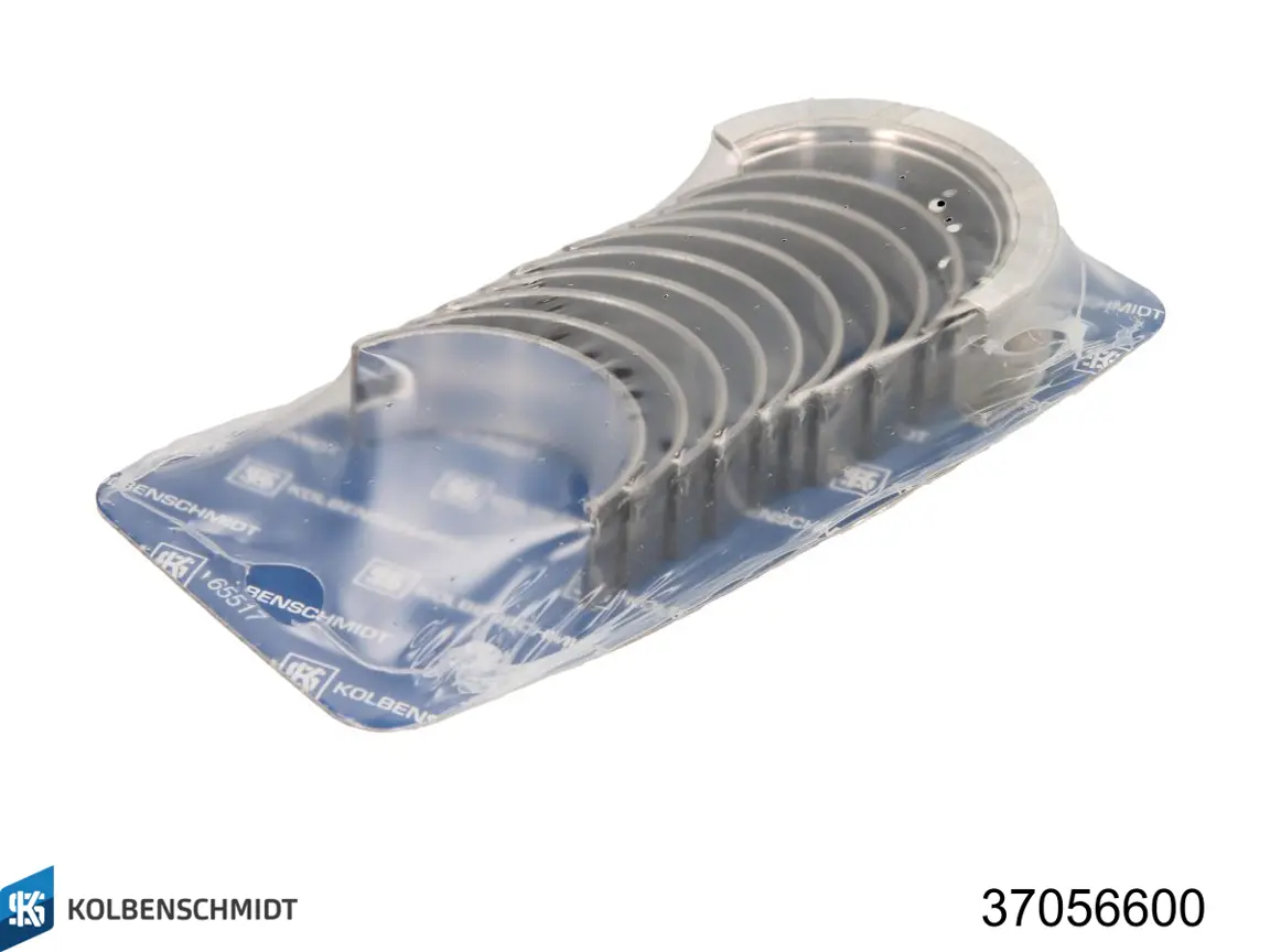 Juego de cojinetes de cigüeñal, estándar, STD 37056600 Kolbenschmidt