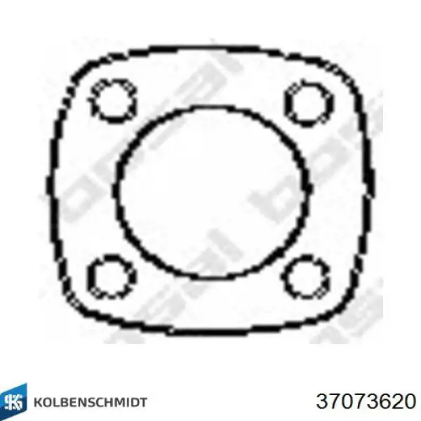 37073620 Kolbenschmidt Juego de cojinetes de cigüeñal, cota de reparación (+0,50 mm)