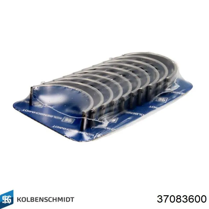 Comprar 37083600 Kolbenschmidt Juego de cojinetes de cigüeñal, estándar, STD