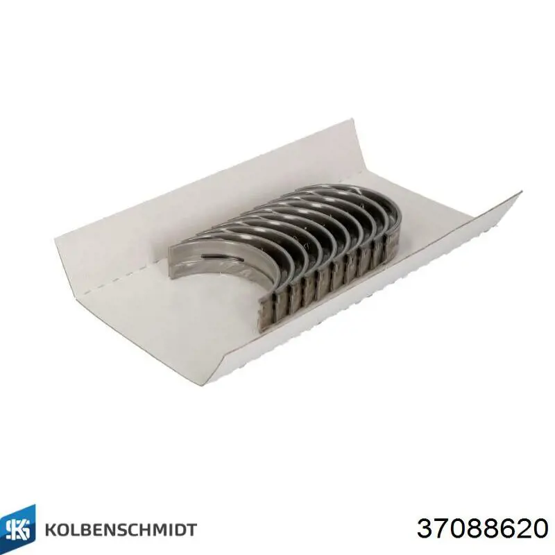 Juego de cojinetes de cigüeñal, cota de reparación +0,50 mm para Alfa Romeo 145  930