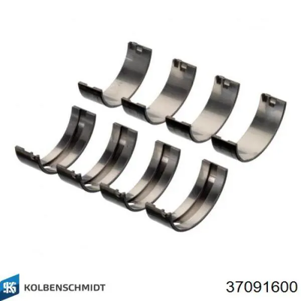 37091600 Kolbenschmidt Juego de cojinetes de cigüeñal, estándar, STD