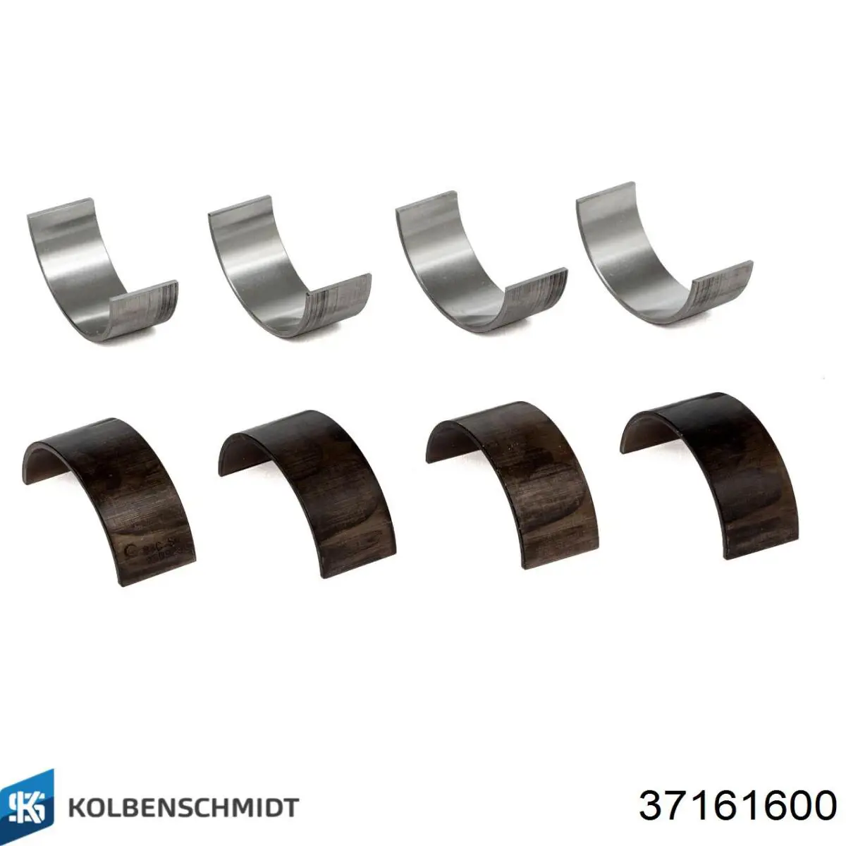 Cojinetes de biela 7701479331 Renault (RVI)