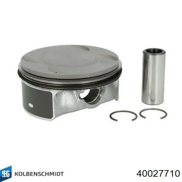 Comprar 40027710 Kolbenschmidt Pistón completo para 1 cilindro, segunda reparación (+0,50 mm)