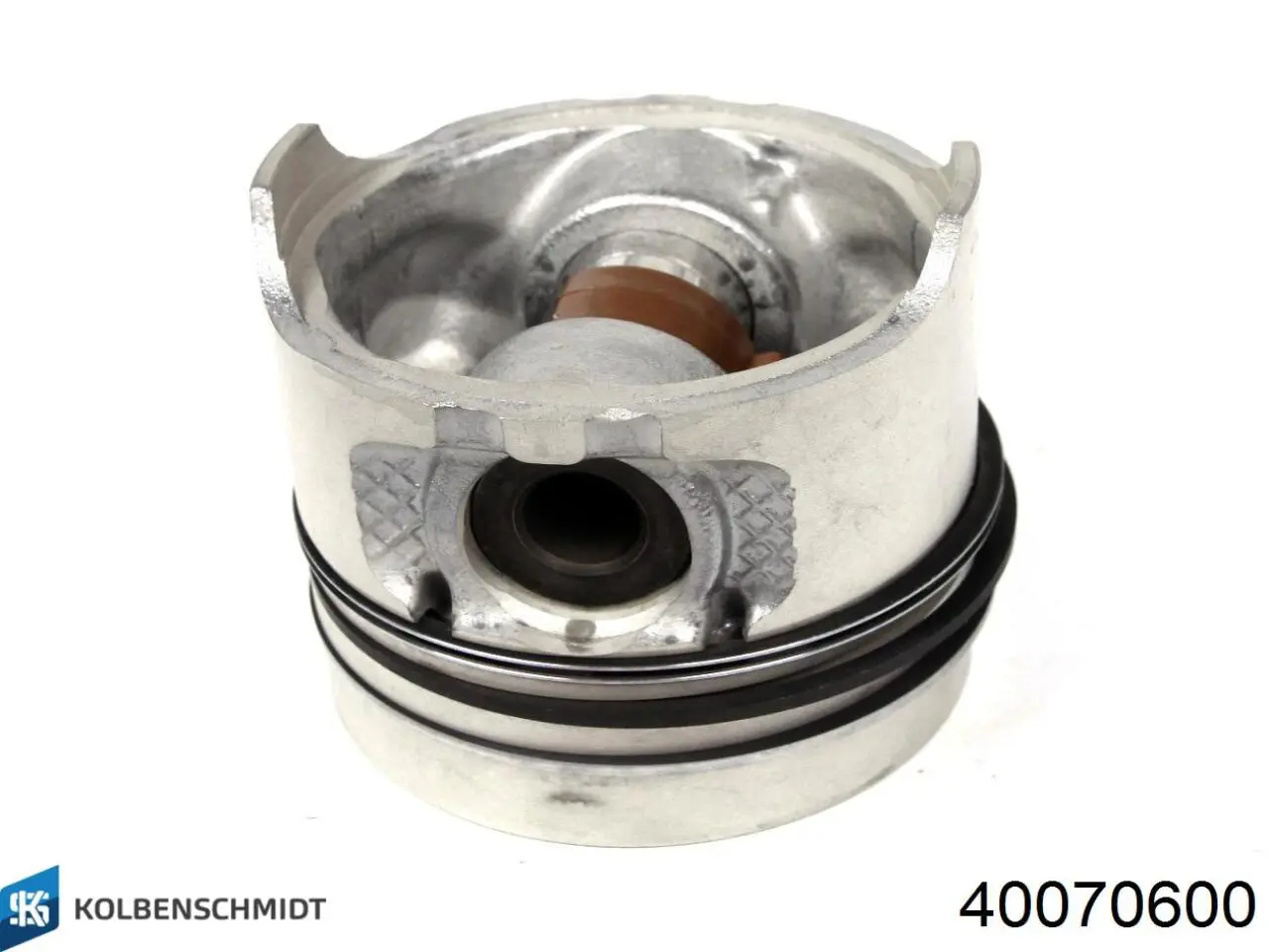 40070600 Kolbenschmidt pistón completo para 1 cilindro, std