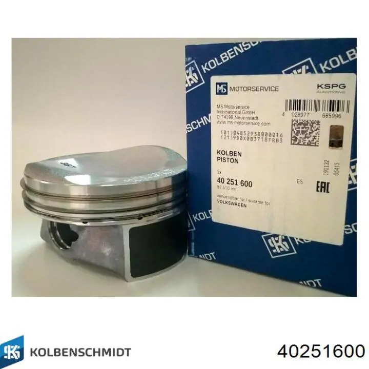 Comprar 40251600 Kolbenschmidt Pistón