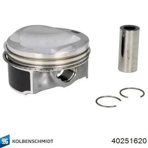 Pistón completo para 1 cilindro, segunda reparación (+0,50 mm) Kolbenschmidt 40251620 precio, desde 89,95 EUR