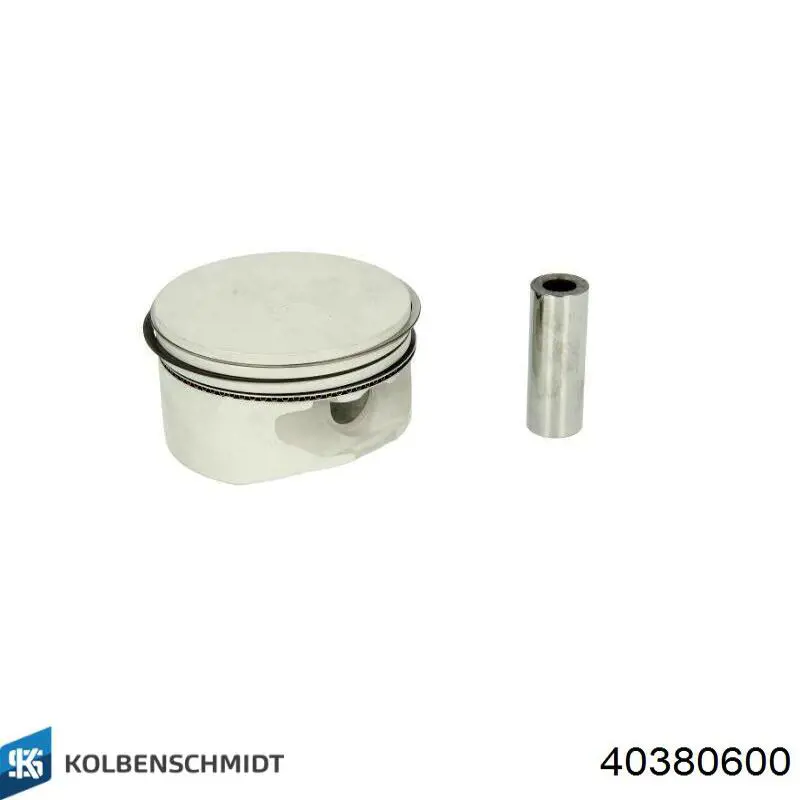 Pistón 121200 Mahle Original