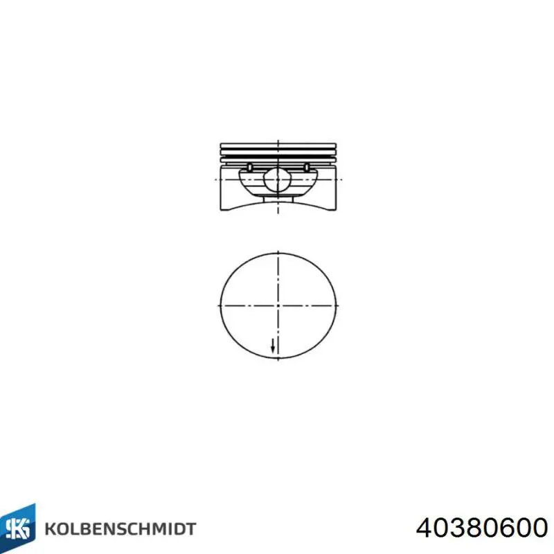 Comprar 40380600 Kolbenschmidt Pistón