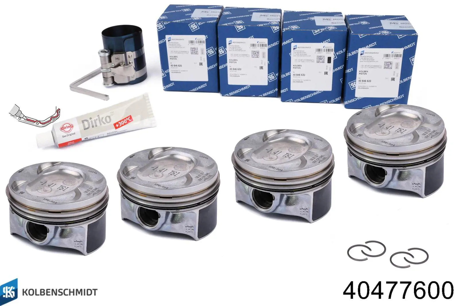 Pistón para cilindro Kolbenschmidt 40477600 precio, desde 73,92 EUR