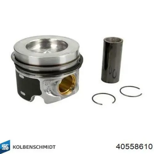 Pistón completo para un cilindro, primera sobremedida (+0,25 mm) Kolbenschmidt 40558610 precio, desde 137,82 EUR