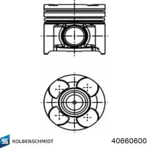 Comprar 40660600 Kolbenschmidt Pistón