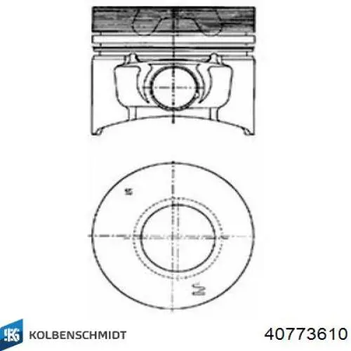 40773610 Kolbenschmidt