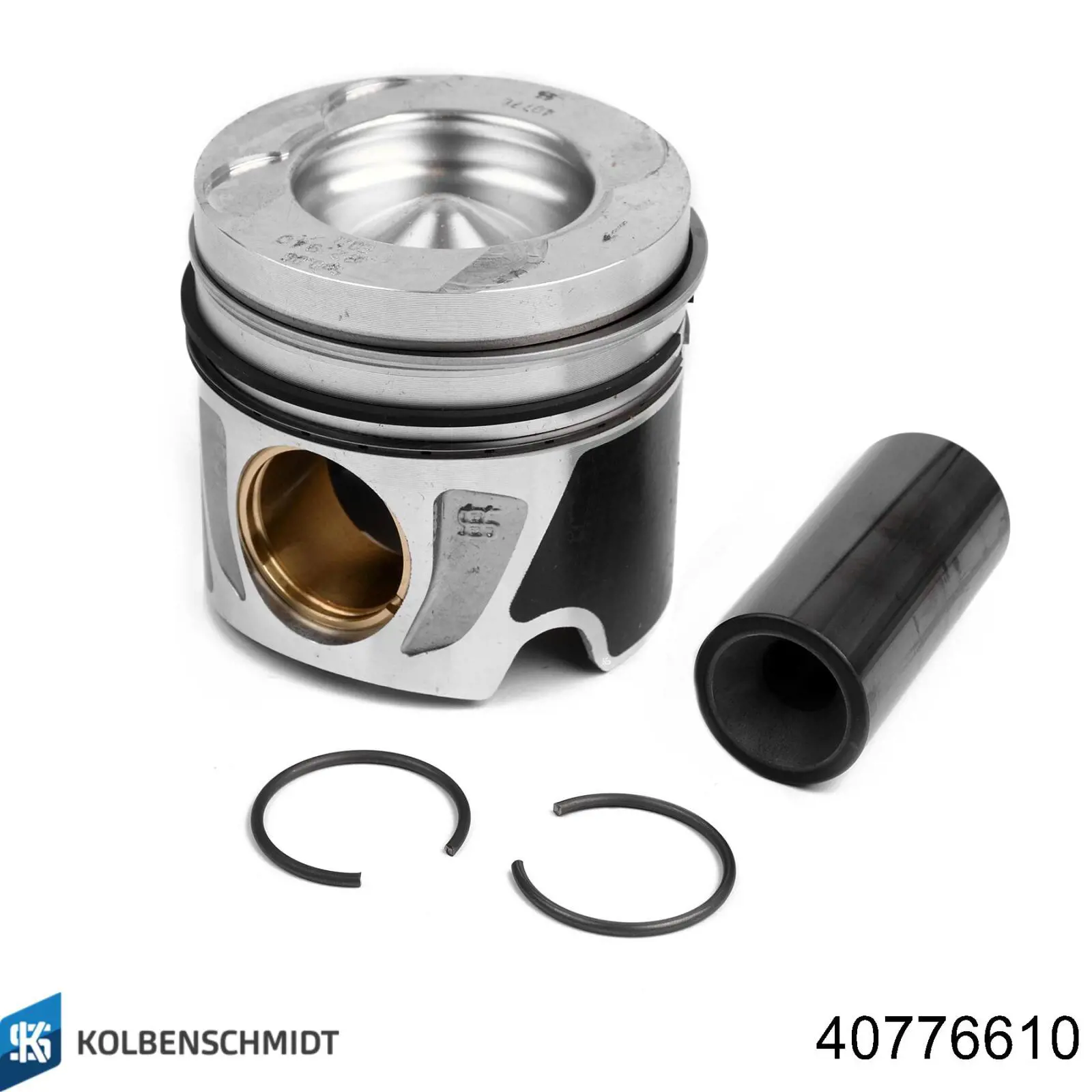 Pistón completo para un cilindro, primera sobremedida (+0,25 mm) Kolbenschmidt 40776610 precio, desde 125,93 EUR