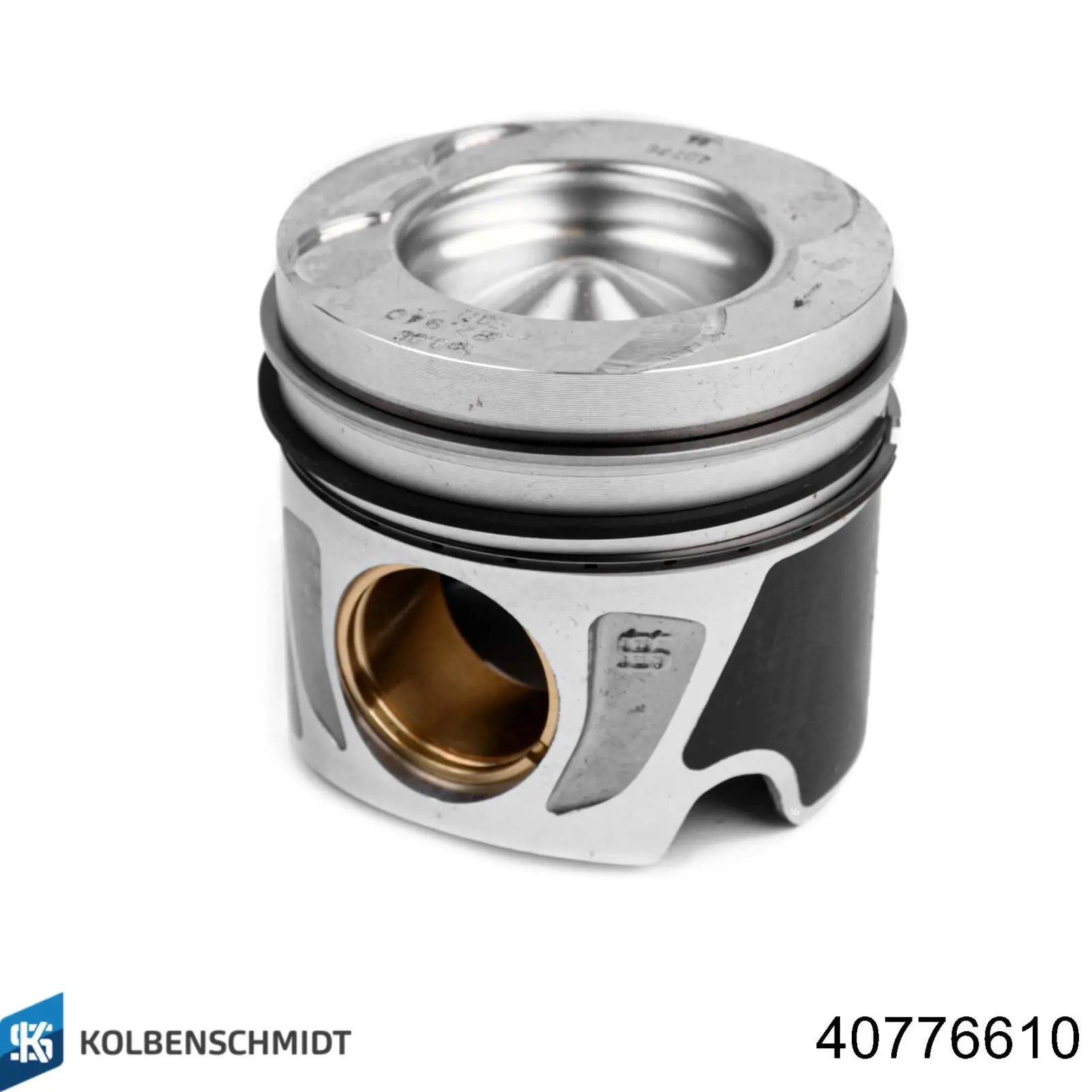 Comprar 40776610 Kolbenschmidt Pistón completo para un cilindro, primera sobremedida (+0,25 mm)