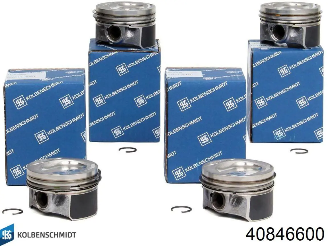 Pistón para cilindro Kolbenschmidt 40846600 precio, desde 94,75 EUR
