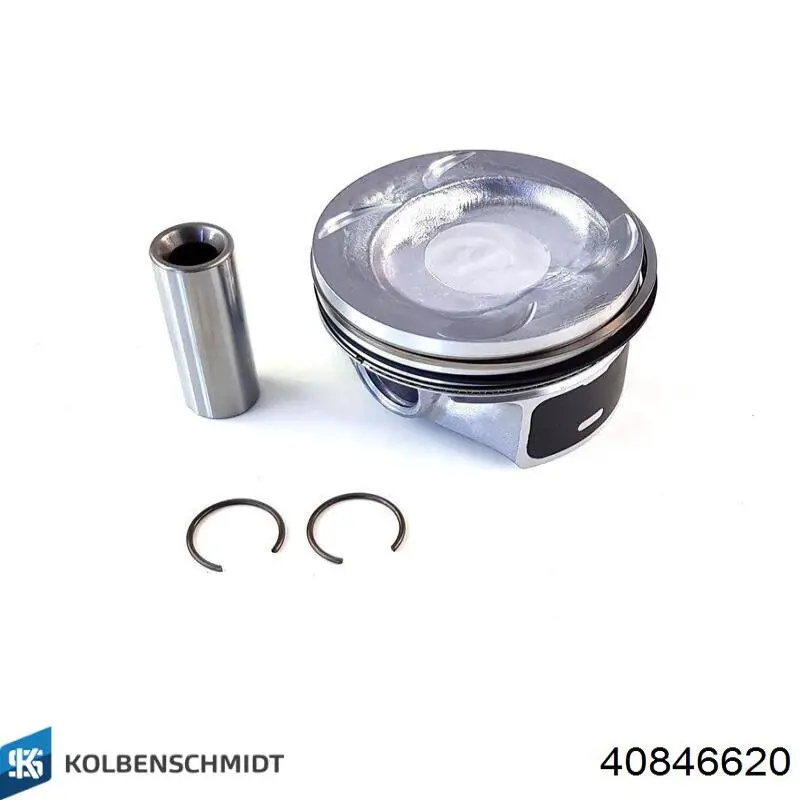 Pistón completo para 1 cilindro, segunda reparación (+0,50 mm) Kolbenschmidt 40846620 precio, desde 94,92 EUR