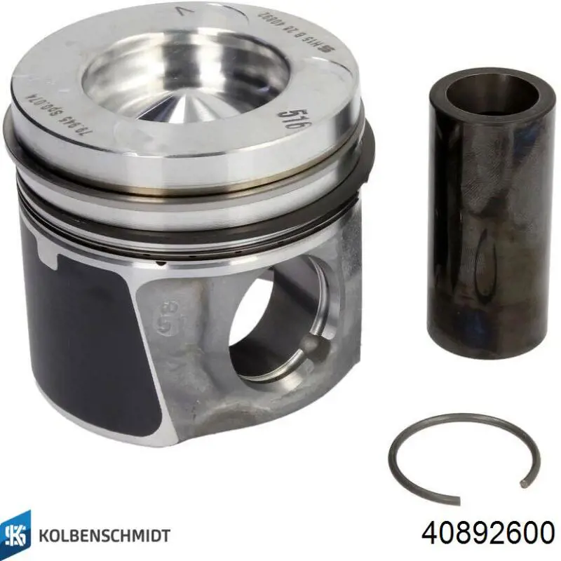 40892600 Kolbenschmidt Pistón