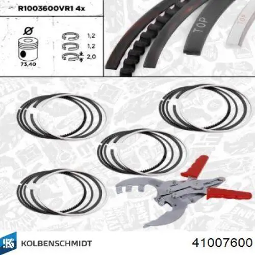 Pistón para cilindro Opel 55588065 precio, desde 72,03 EUR