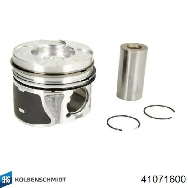 Pistón completo para 1 cilindro, STD Kolbenschmidt 41071600 precio, desde 100,03 EUR