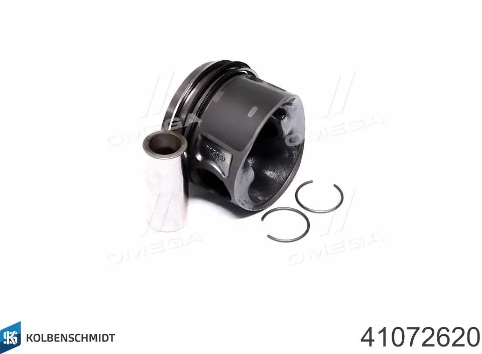 Pistón completo para 1 cilindro, segunda reparación (+0,50 mm) Kolbenschmidt 41072620 precio, desde 88,78 EUR