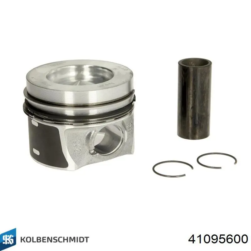 Pistón para cilindro Kolbenschmidt 41095600 precio, desde 88,57 EUR