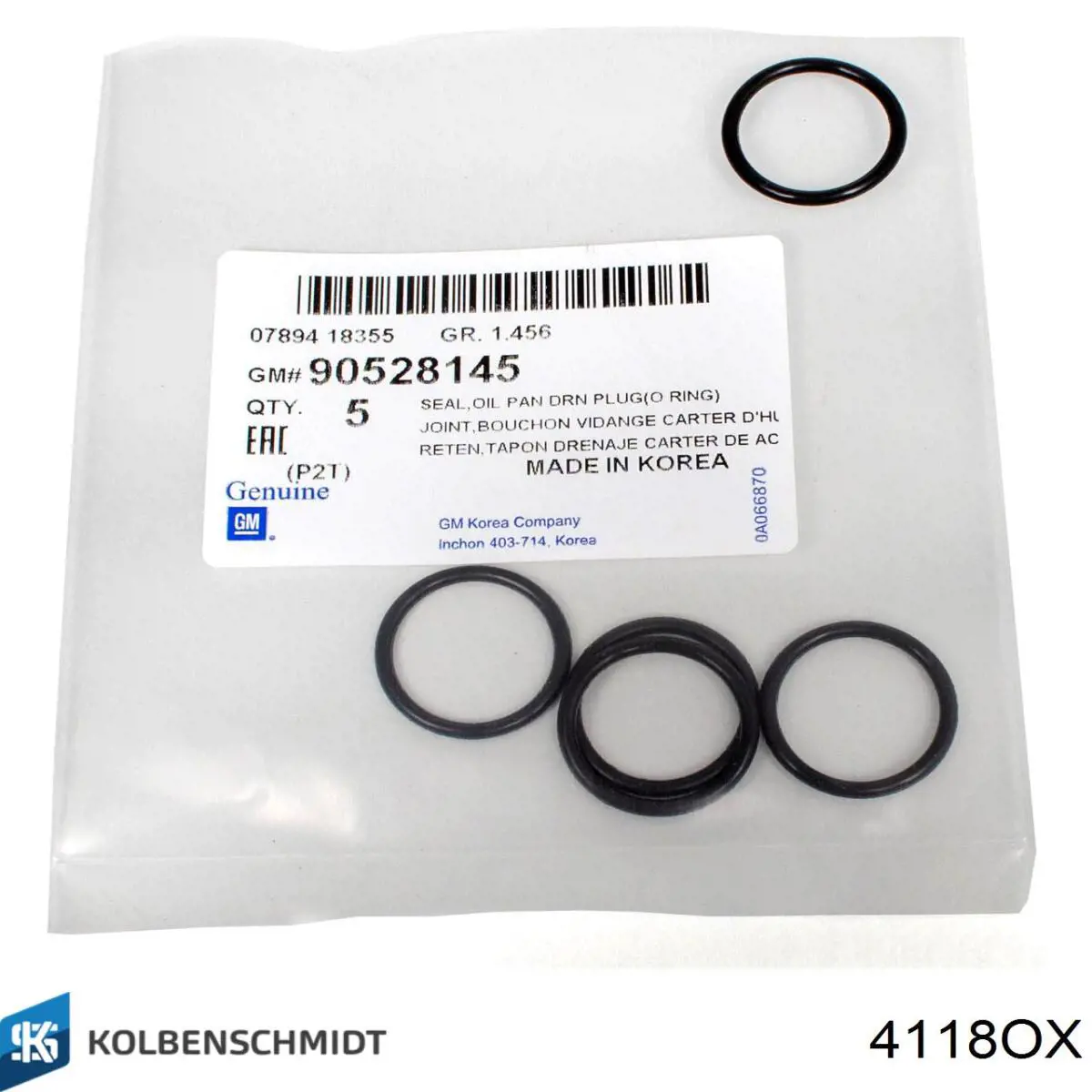 Filtro de aceite Opel Zafira P12