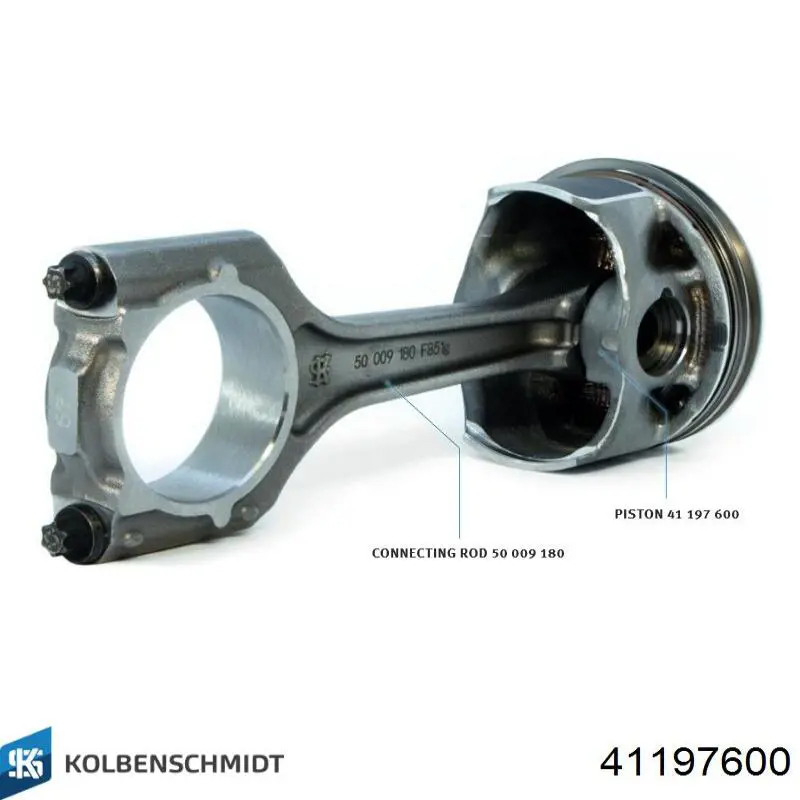 Pistón para cilindro Kolbenschmidt 41197600 precio, desde 121,97 EUR