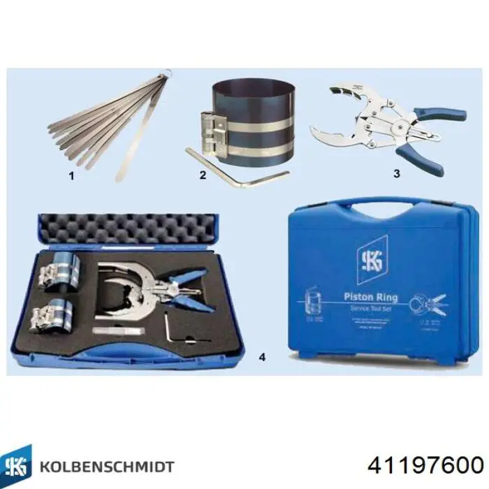 Comprar 41197600 Kolbenschmidt Pistón