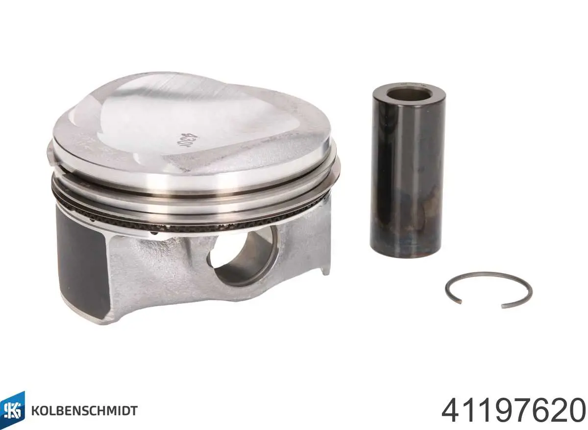 Pistón completo para 1 cilindro, cota de reparación + 0,50 mm para Skoda Yeti (5L)