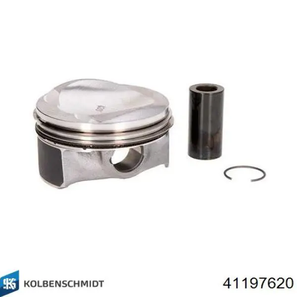 Pistón completo para 1 cilindro, segunda reparación (+0,50 mm) Kolbenschmidt 41197620 precio, desde 112,00 EUR