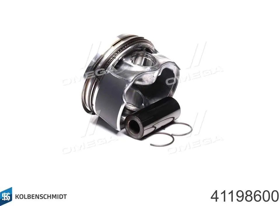 Pistón para cilindro Kolbenschmidt 41198600 precio, desde 108,98 EUR