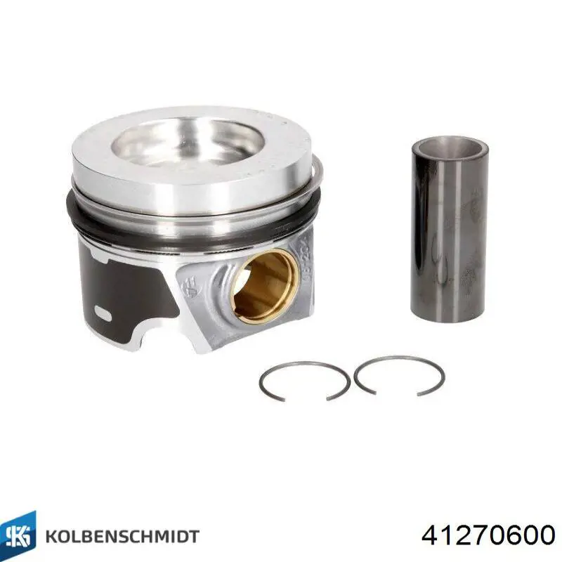 Pistón completo para 1 cilindro, STD Mahle Original 028PI00141000 precio, desde 106,00 EUR
