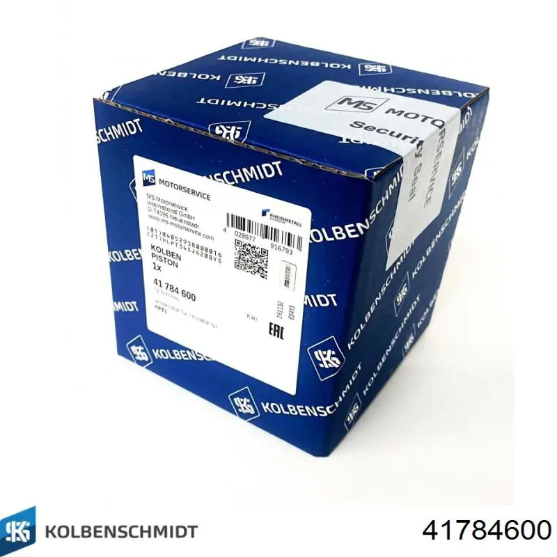Pistón para cilindro Kolbenschmidt 41784600 precio, desde 87,07 EUR