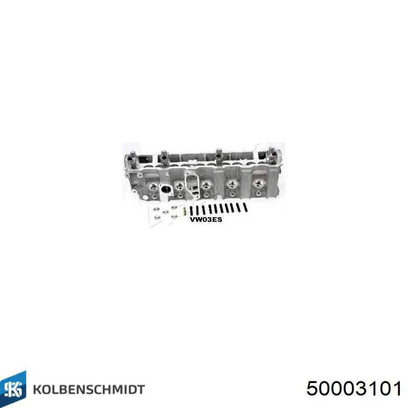 Cabeza de cilindro Kolbenschmidt 50003101 precio, desde 555,39 EUR
