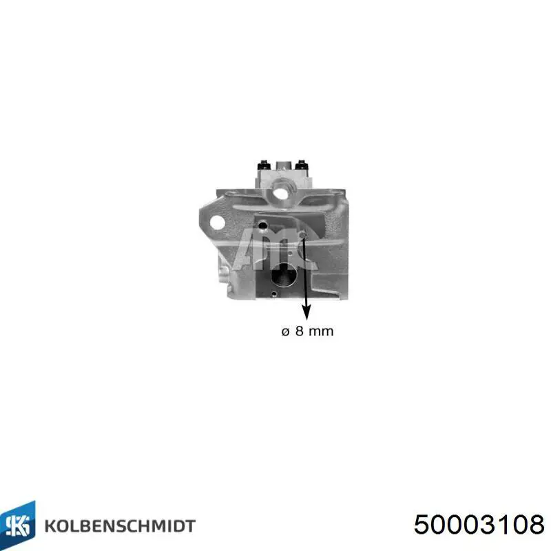Cabeza de cilindro Kolbenschmidt 50003108 precio, desde 488,17 EUR