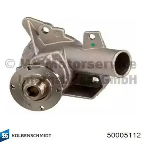 Bomba de agua Audi 80 8C2