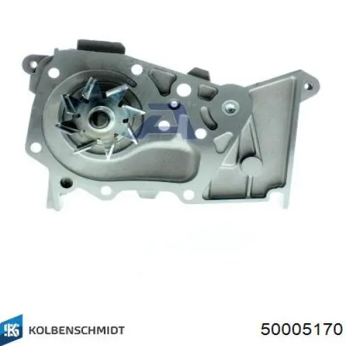 Comprar 50005170 Kolbenschmidt Bomba de agua para motor