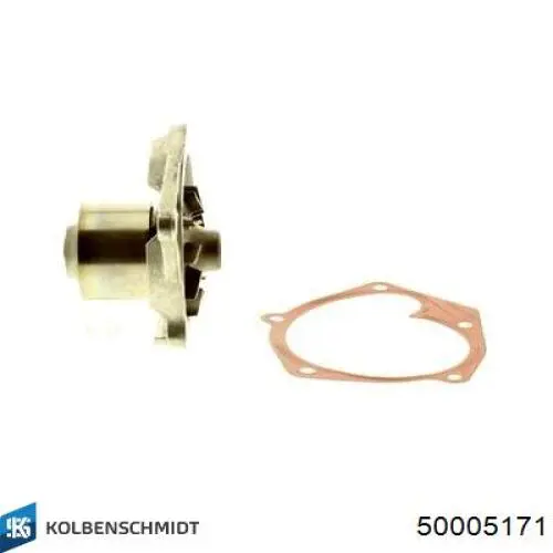 Bomba de agua Nissan Tiida C11X