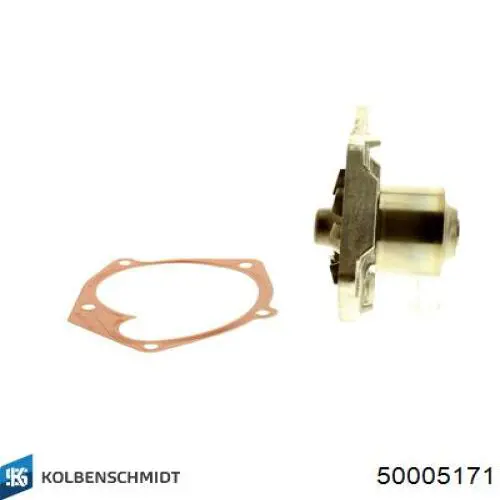 Bomba de agua Nissan Tiida C11X